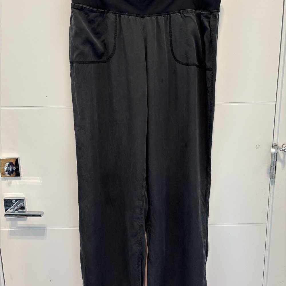lululemon athletica Charcoal Grey Straight-Leg Pants